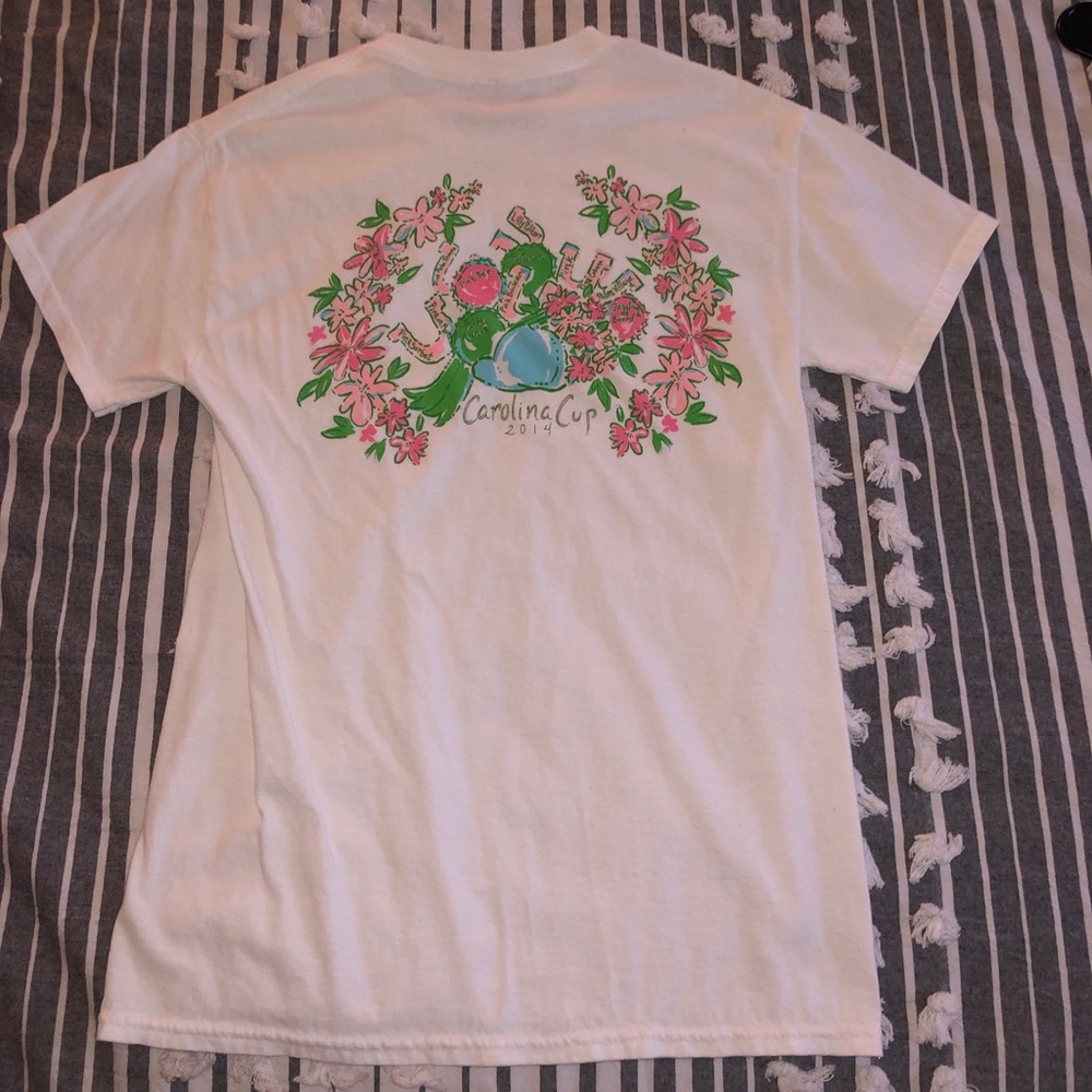 Lilly pulitzer Carolina cup tee
